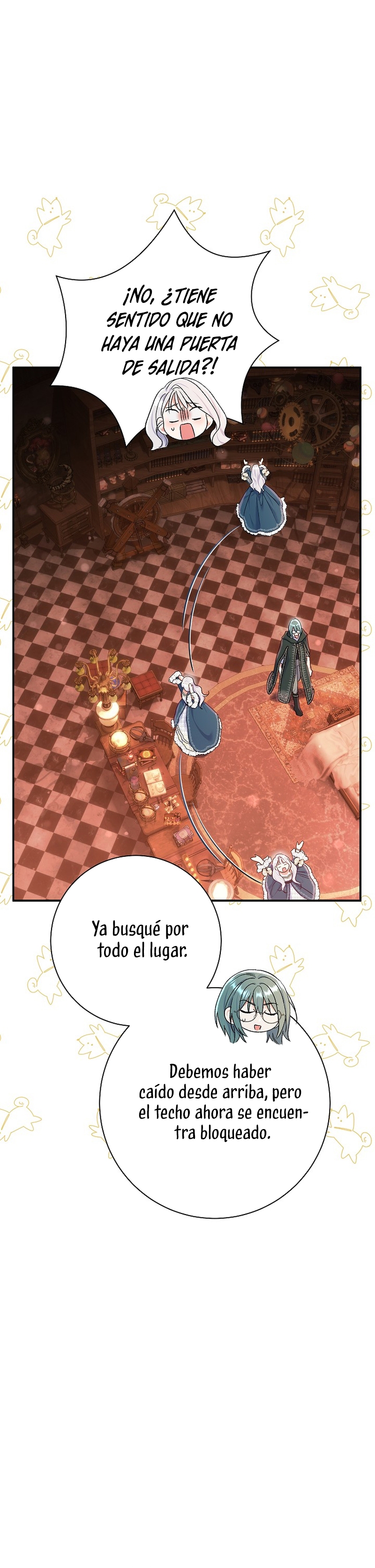 La pareja del villano es demasiado perfecta Capítulo 54 - Page 42