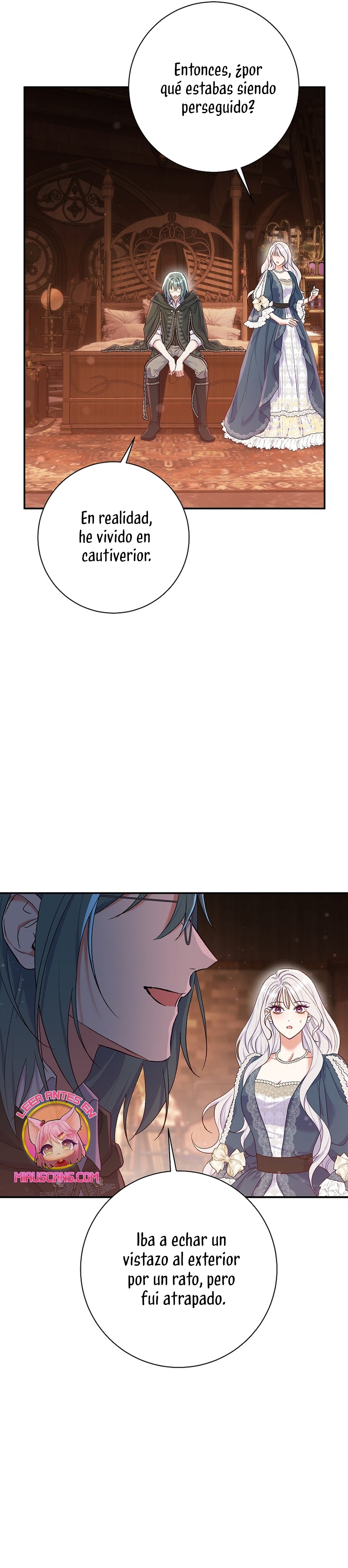 La pareja del villano es demasiado perfecta Capítulo 54 - Page 44