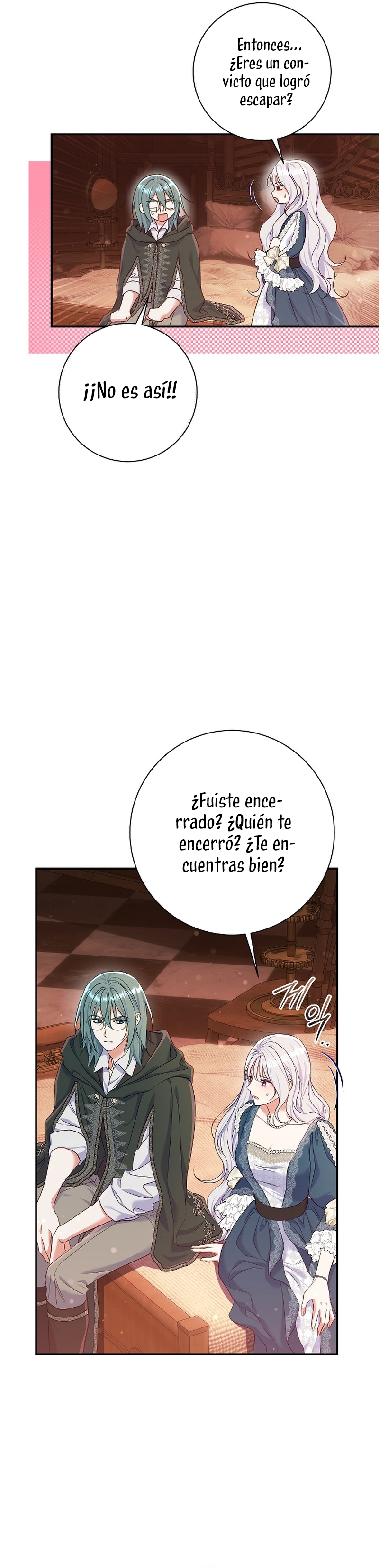 La pareja del villano es demasiado perfecta Capítulo 54 - Page 45