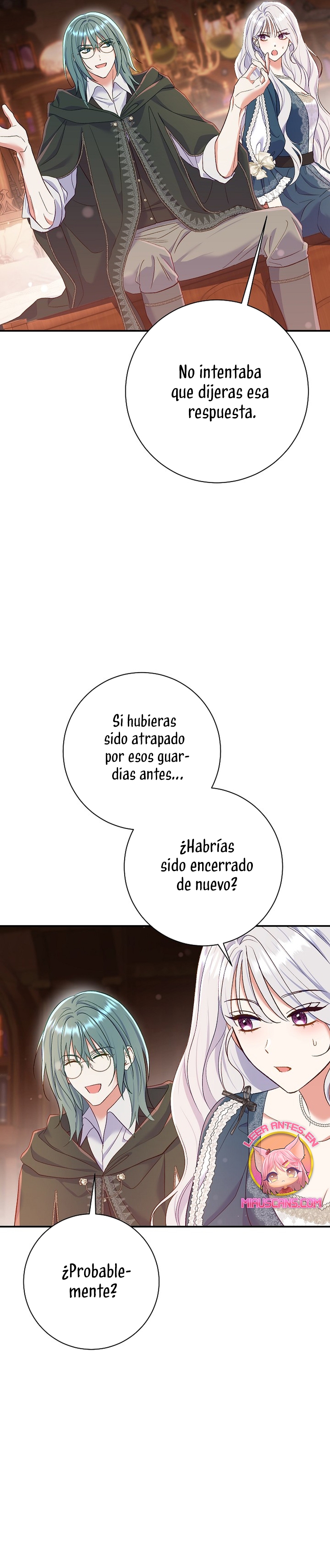 La pareja del villano es demasiado perfecta Capítulo 54 - Page 47