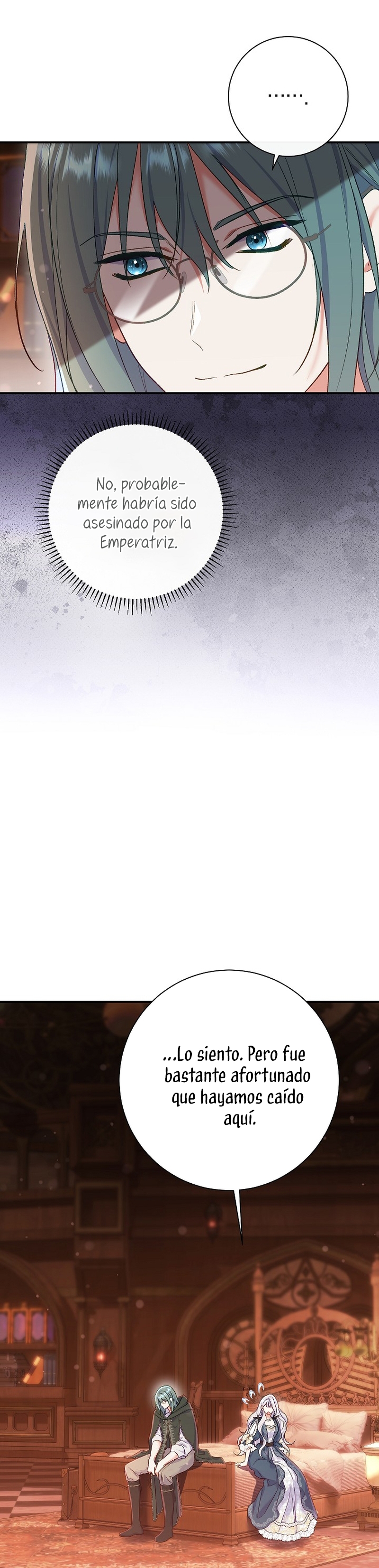 La pareja del villano es demasiado perfecta Capítulo 54 - Page 48