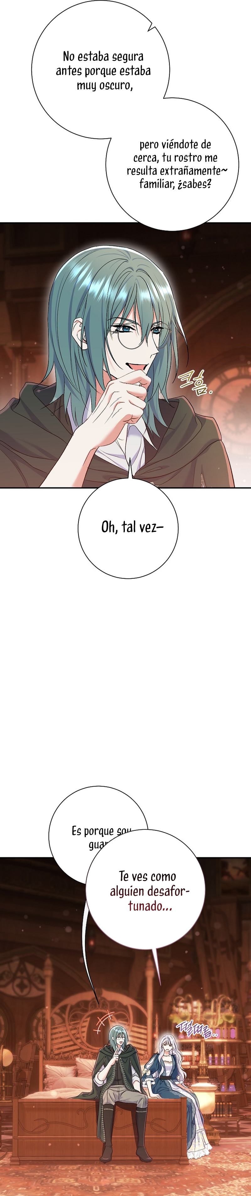 La pareja del villano es demasiado perfecta Capítulo 54 - Page 50