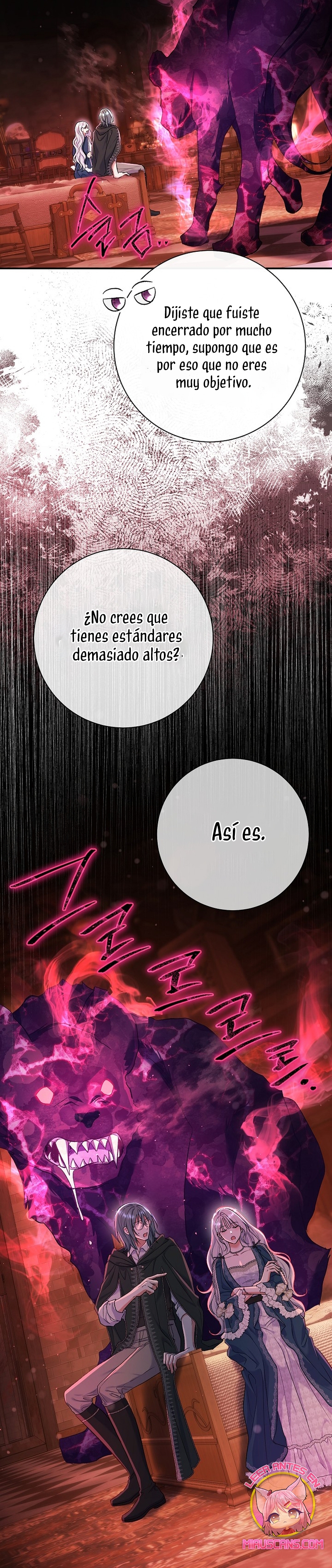 La pareja del villano es demasiado perfecta Capítulo 54 - Page 52