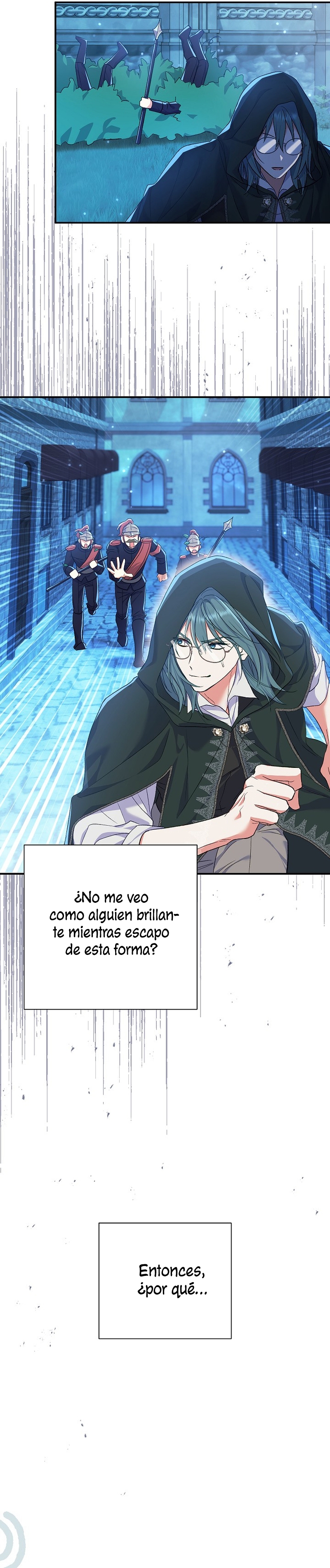 La pareja del villano es demasiado perfecta Capítulo 54 - Page 8