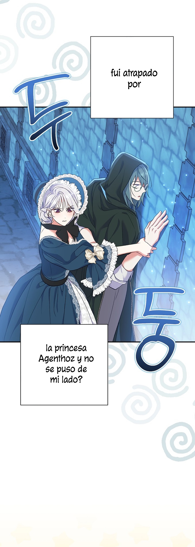 La pareja del villano es demasiado perfecta Capítulo 54 - Page 9