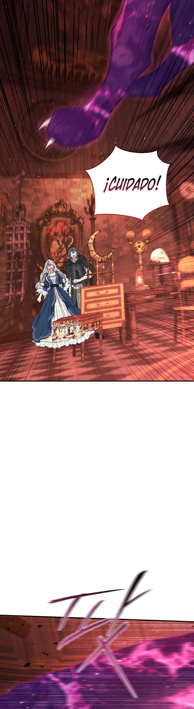 La pareja del villano es demasiado perfecta Capítulo 55 - Page 12