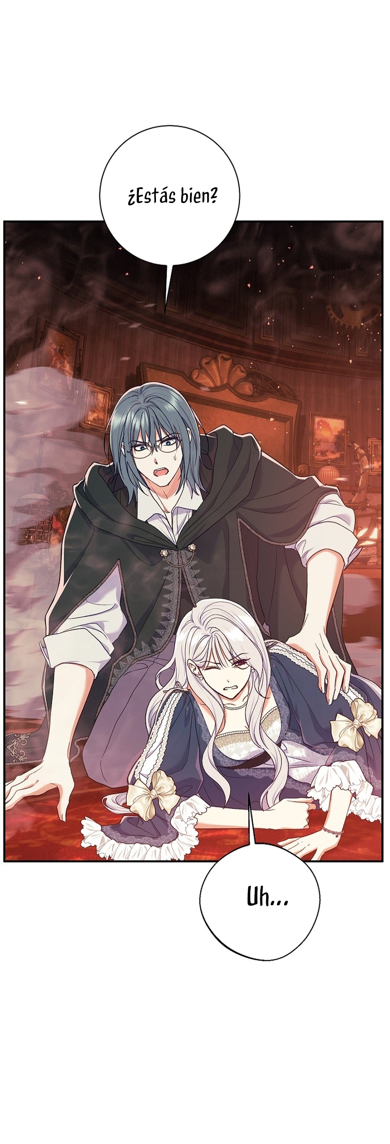 La pareja del villano es demasiado perfecta Capítulo 55 - Page 14