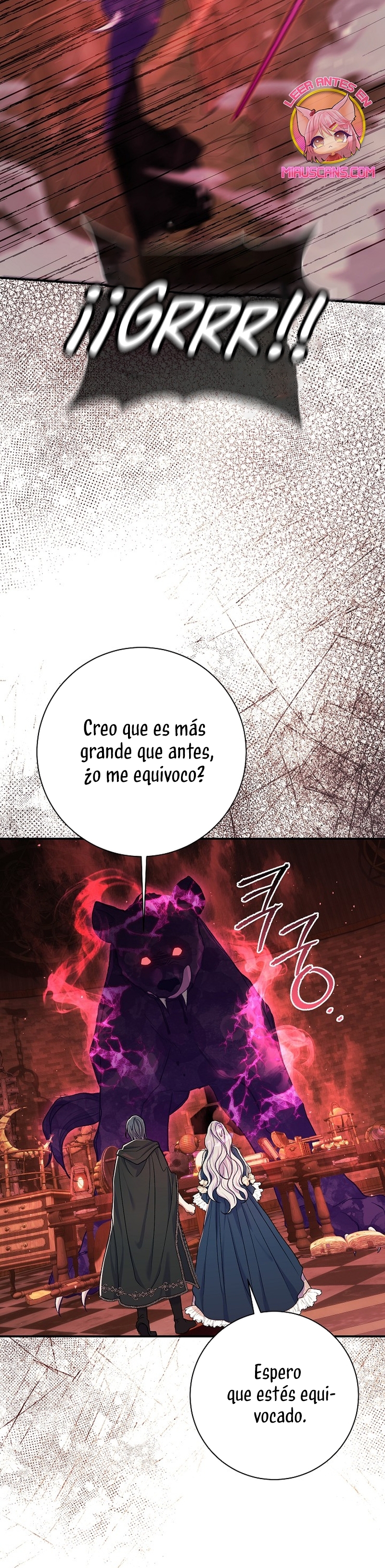 La pareja del villano es demasiado perfecta Capítulo 55 - Page 19