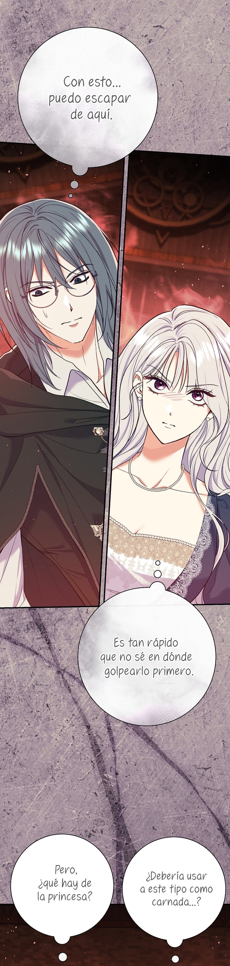 La pareja del villano es demasiado perfecta Capítulo 55 - Page 22