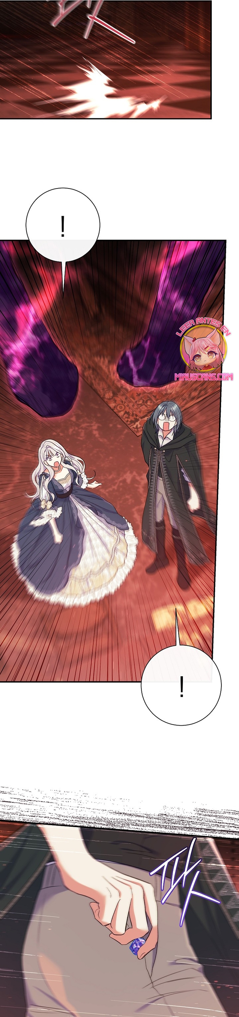 La pareja del villano es demasiado perfecta Capítulo 55 - Page 24