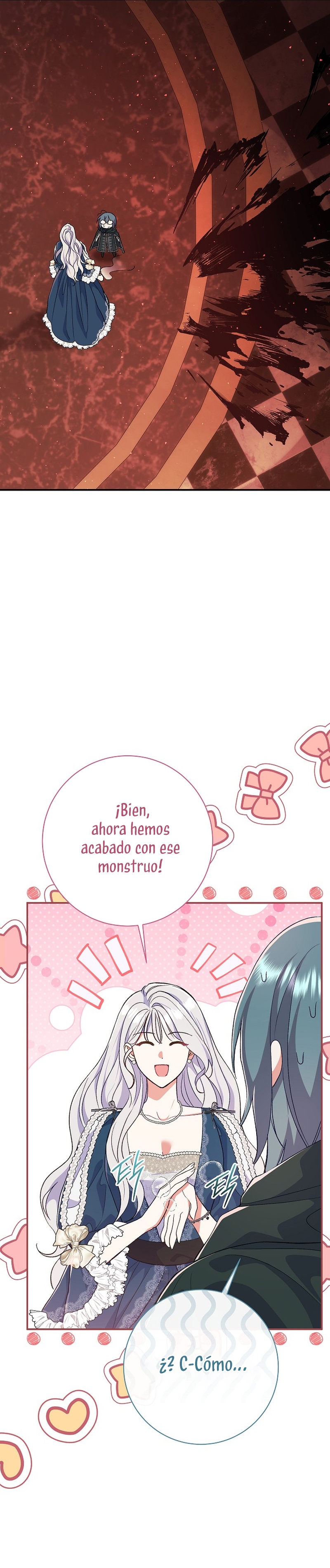 La pareja del villano es demasiado perfecta Capítulo 55 - Page 32