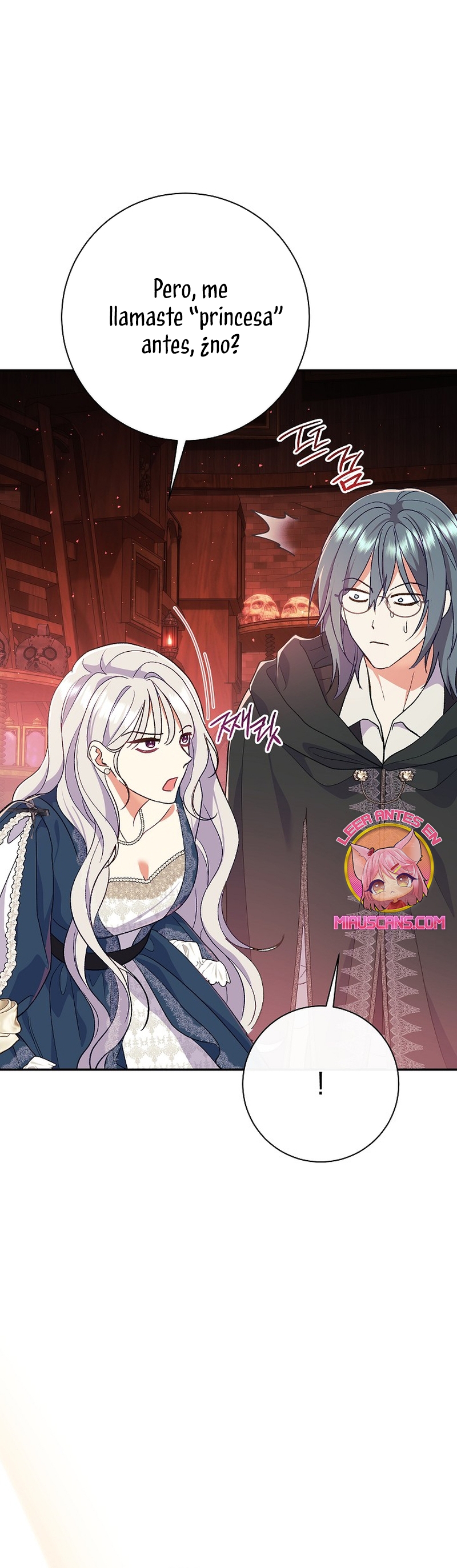 La pareja del villano es demasiado perfecta Capítulo 55 - Page 33