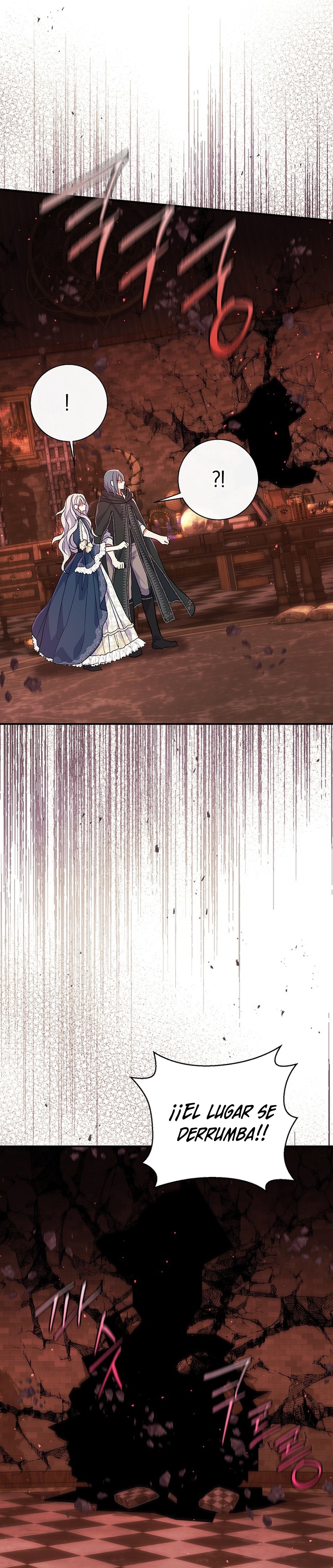 La pareja del villano es demasiado perfecta Capítulo 55 - Page 36