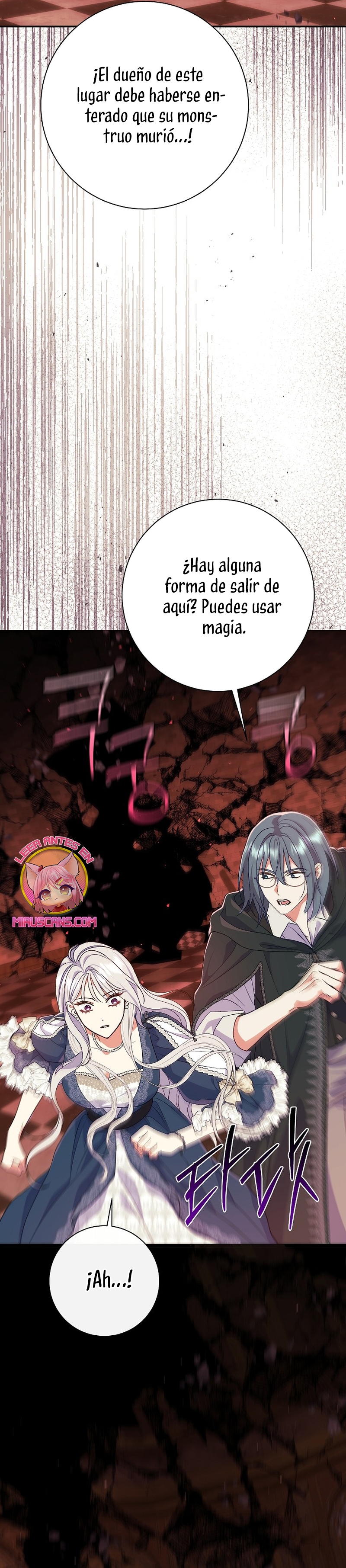 La pareja del villano es demasiado perfecta Capítulo 55 - Page 37