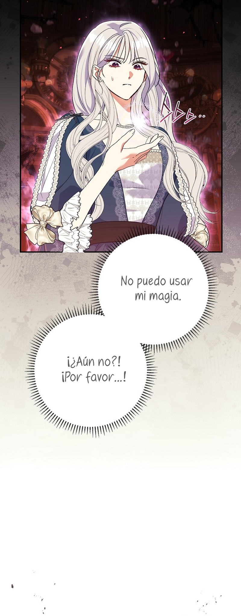 La pareja del villano es demasiado perfecta Capítulo 55 - Page 39