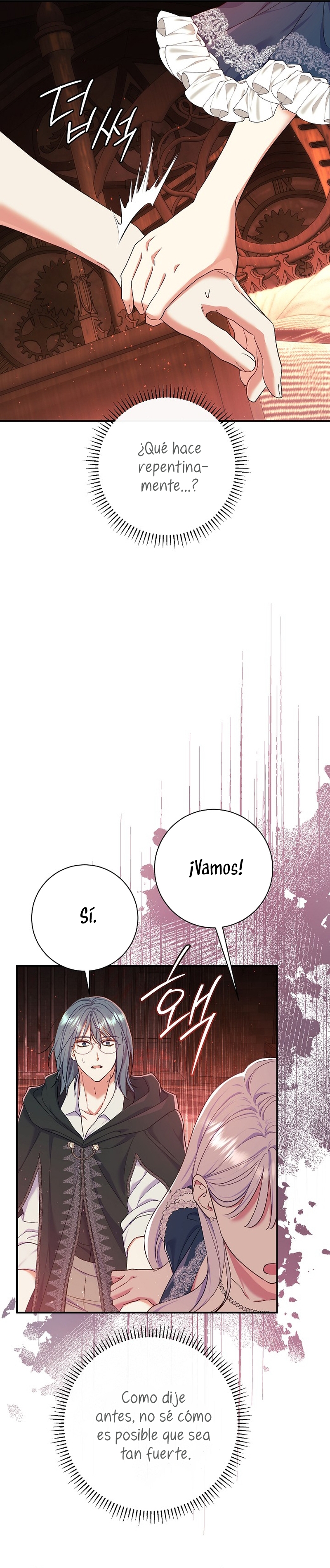 La pareja del villano es demasiado perfecta Capítulo 55 - Page 4