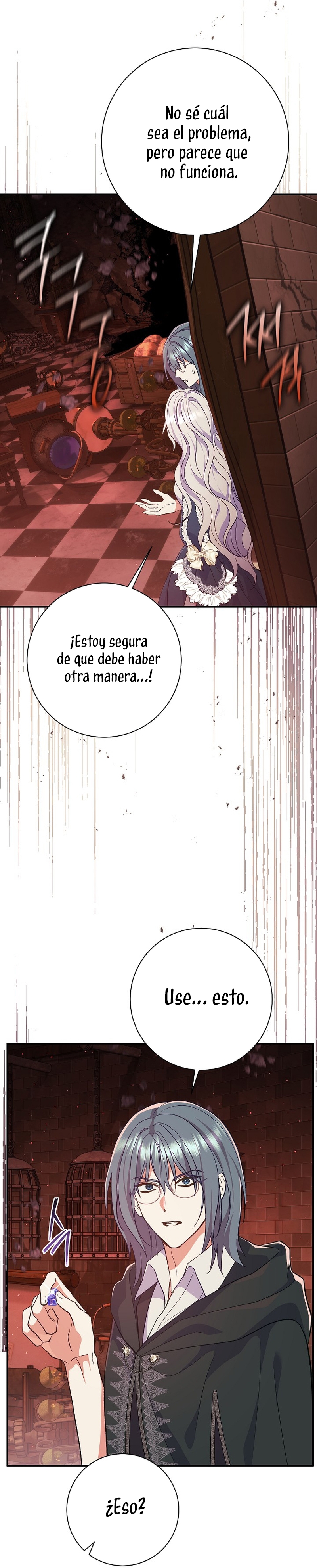 La pareja del villano es demasiado perfecta Capítulo 55 - Page 40