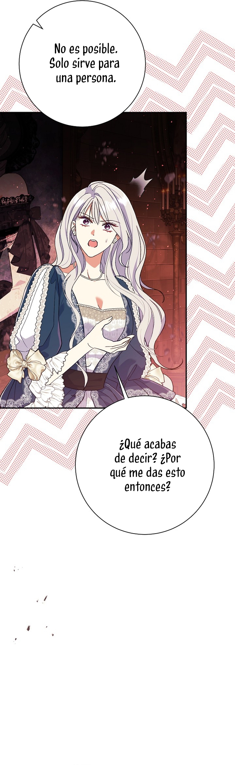 La pareja del villano es demasiado perfecta Capítulo 55 - Page 42