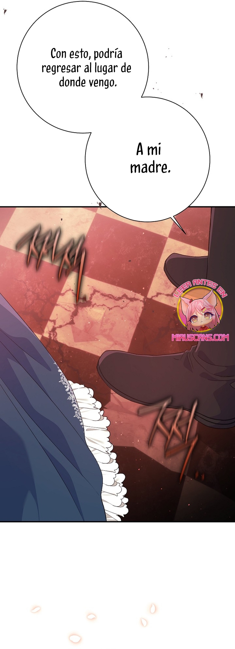 La pareja del villano es demasiado perfecta Capítulo 55 - Page 43