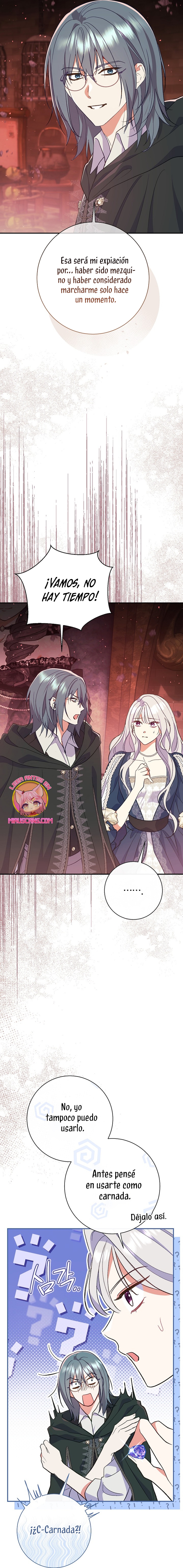 La pareja del villano es demasiado perfecta Capítulo 55 - Page 46