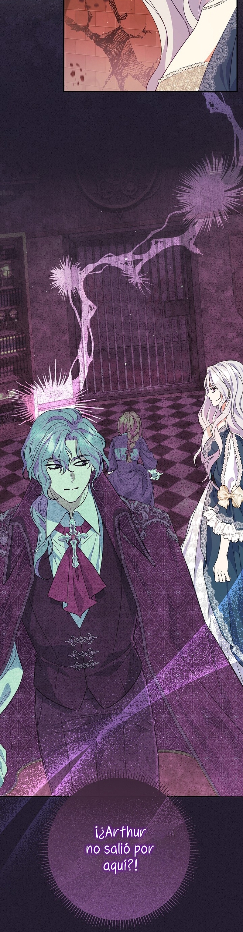 La pareja del villano es demasiado perfecta Capítulo 55 - Page 48