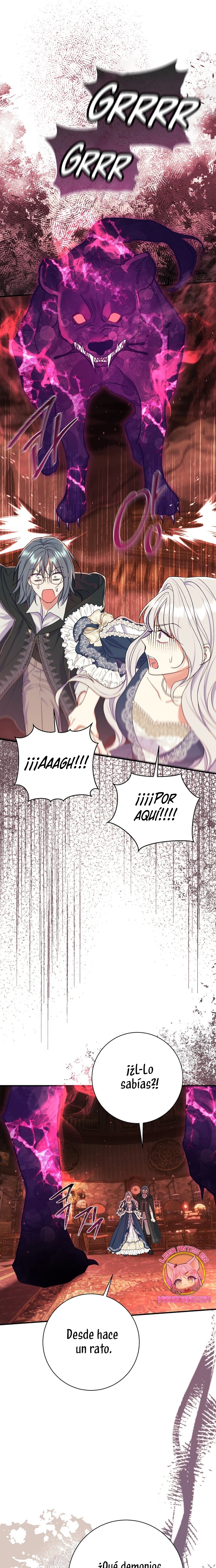 La pareja del villano es demasiado perfecta Capítulo 55 - Page 7