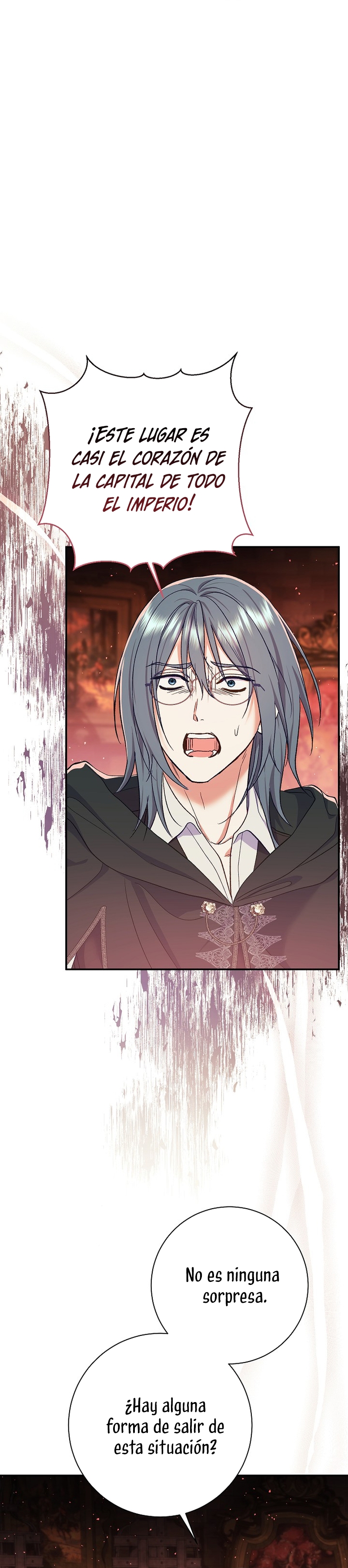 La pareja del villano es demasiado perfecta Capítulo 55 - Page 9