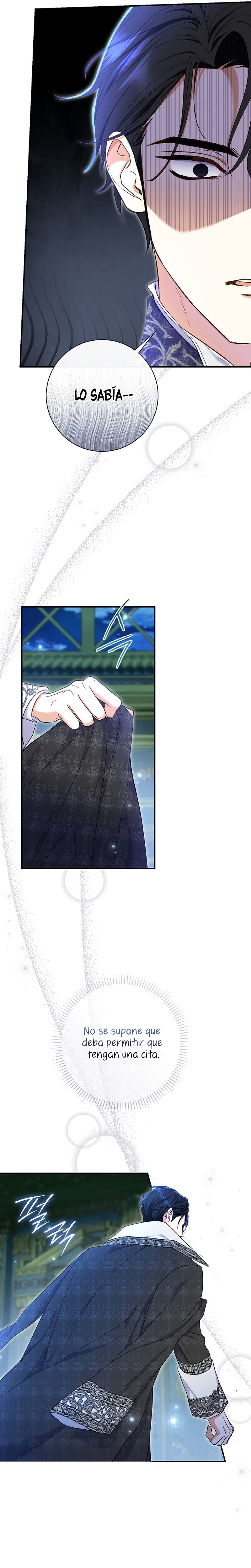 La pareja del villano es demasiado perfecta Capítulo 56 - Page 11