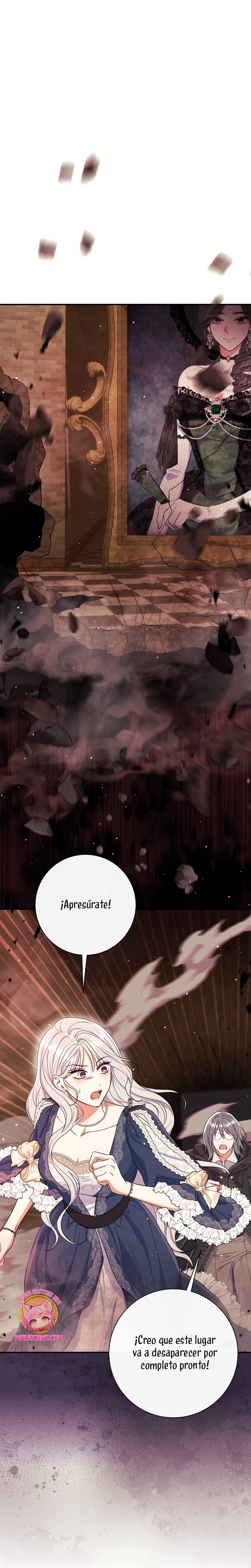 La pareja del villano es demasiado perfecta Capítulo 56 - Page 12