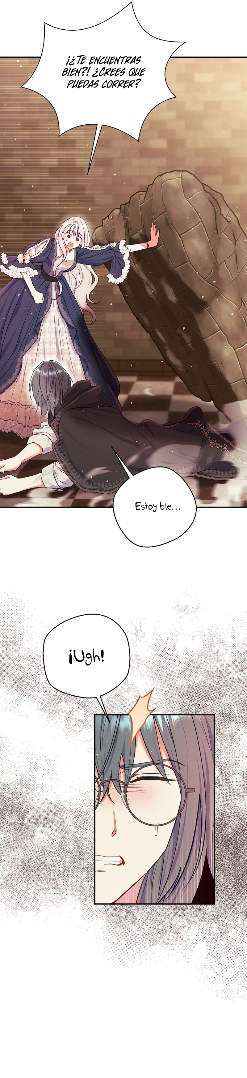 La pareja del villano es demasiado perfecta Capítulo 56 - Page 15