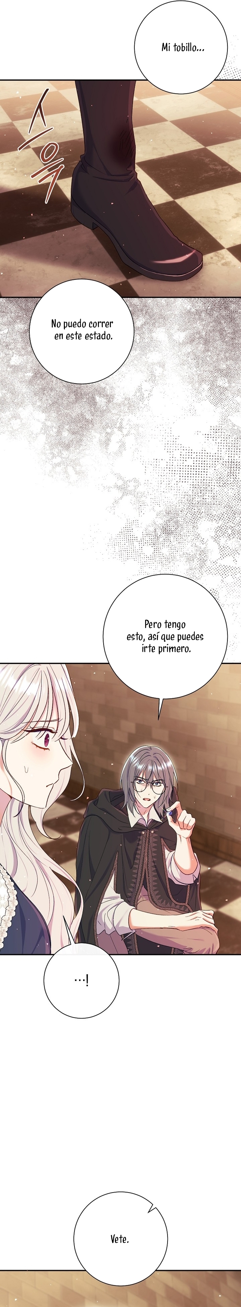 La pareja del villano es demasiado perfecta Capítulo 56 - Page 16