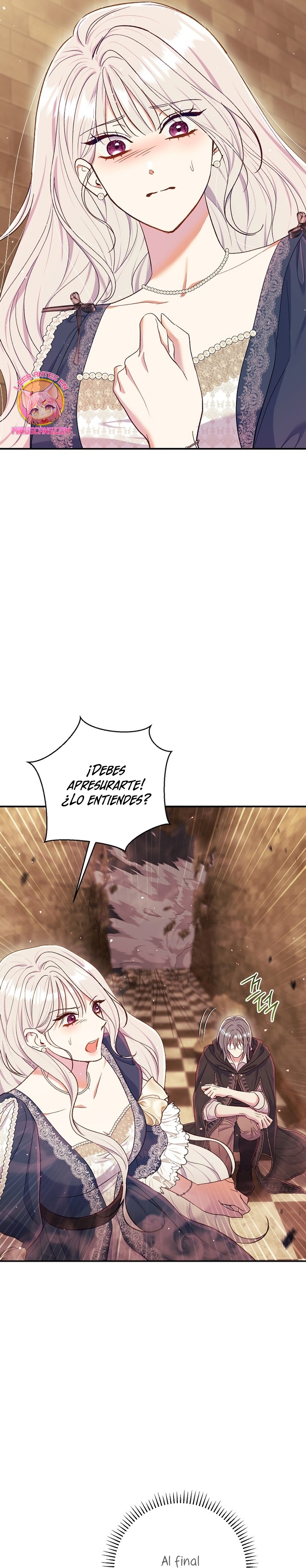 La pareja del villano es demasiado perfecta Capítulo 56 - Page 17