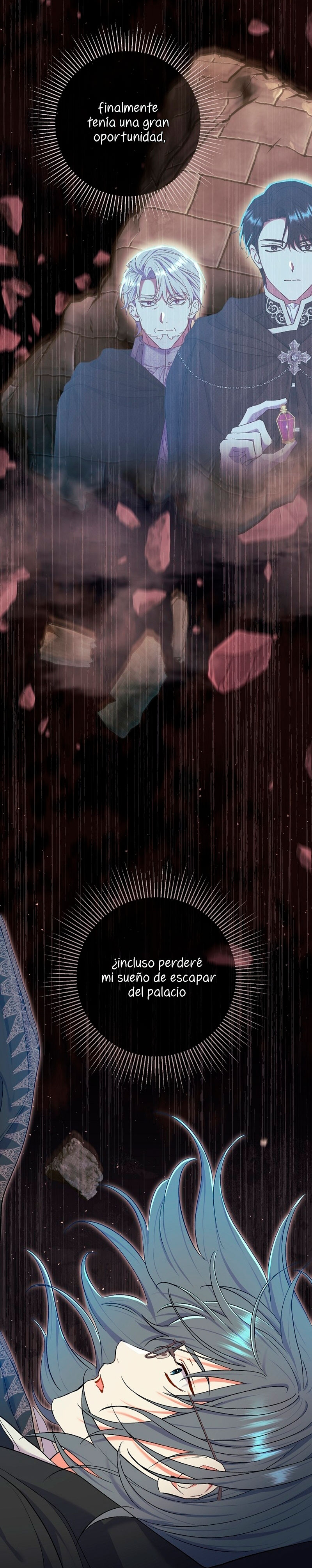 La pareja del villano es demasiado perfecta Capítulo 56 - Page 23
