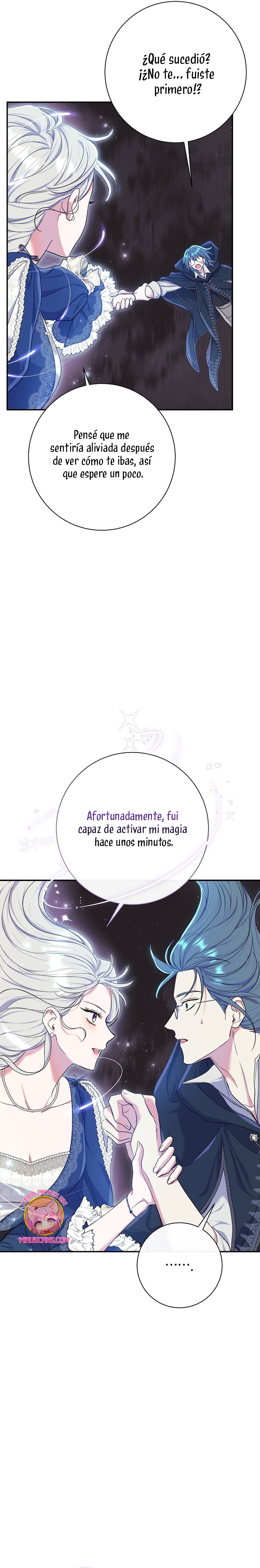 La pareja del villano es demasiado perfecta Capítulo 56 - Page 27