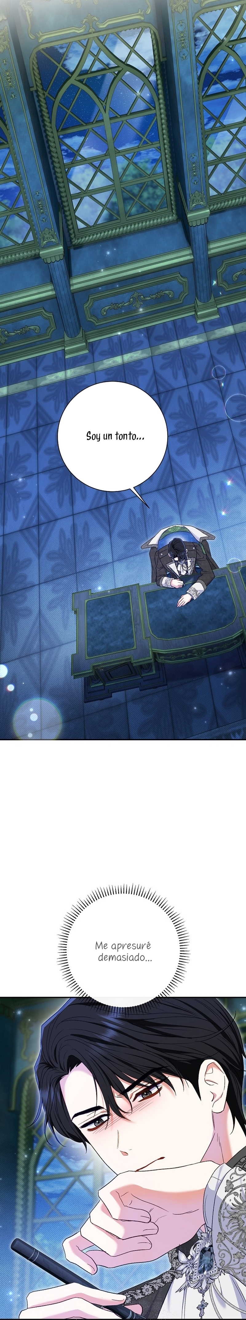 La pareja del villano es demasiado perfecta Capítulo 56 - Page 5