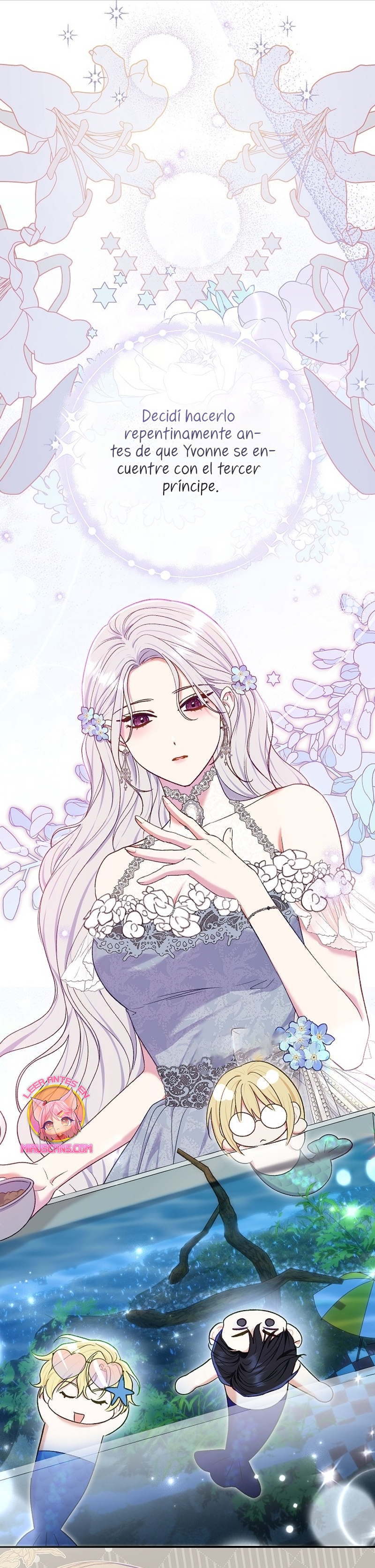 La pareja del villano es demasiado perfecta Capítulo 56 - Page 6