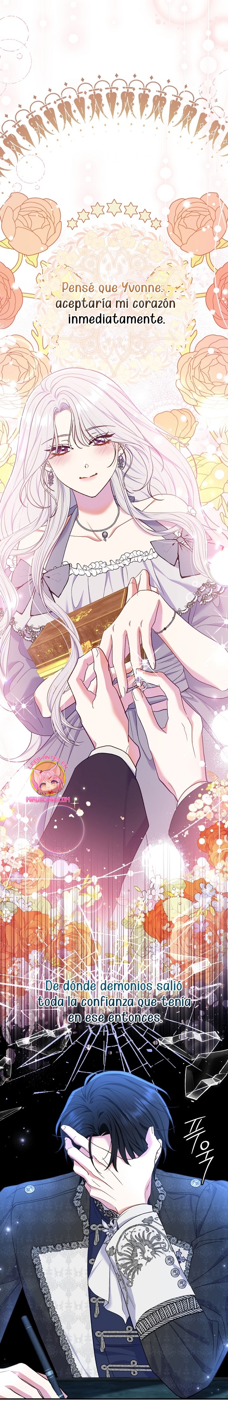 La pareja del villano es demasiado perfecta Capítulo 56 - Page 8