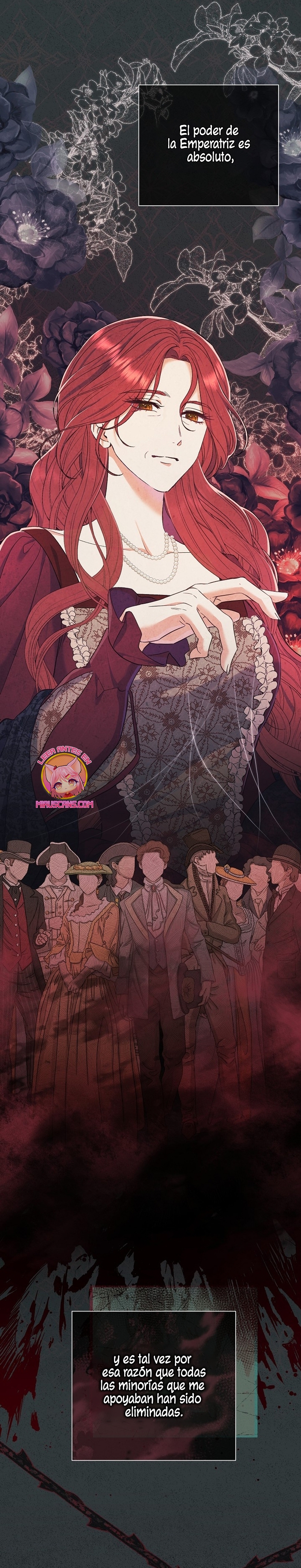 La pareja del villano es demasiado perfecta Capítulo 57 - Page 14