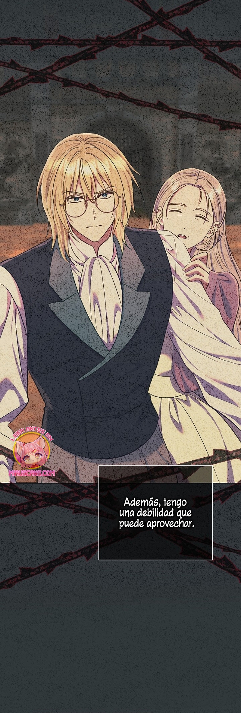 La pareja del villano es demasiado perfecta Capítulo 57 - Page 15