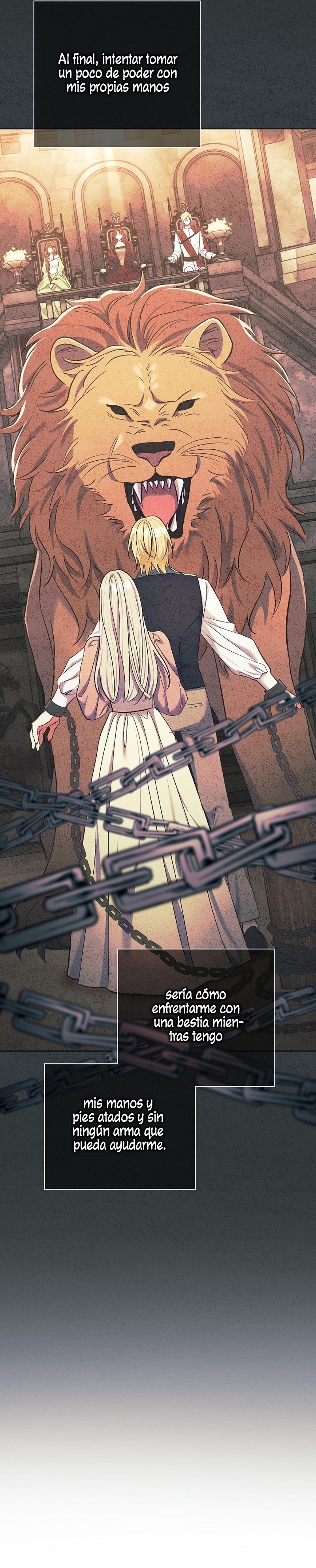 La pareja del villano es demasiado perfecta Capítulo 57 - Page 16