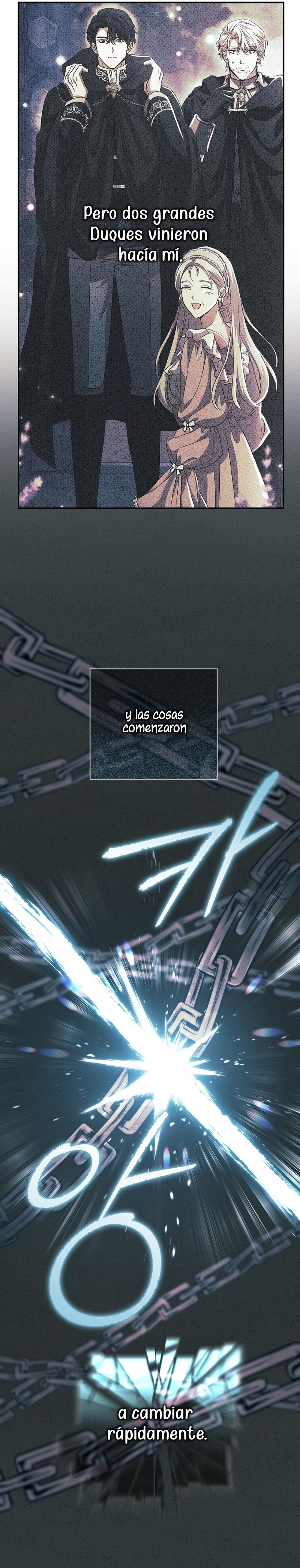 La pareja del villano es demasiado perfecta Capítulo 57 - Page 18