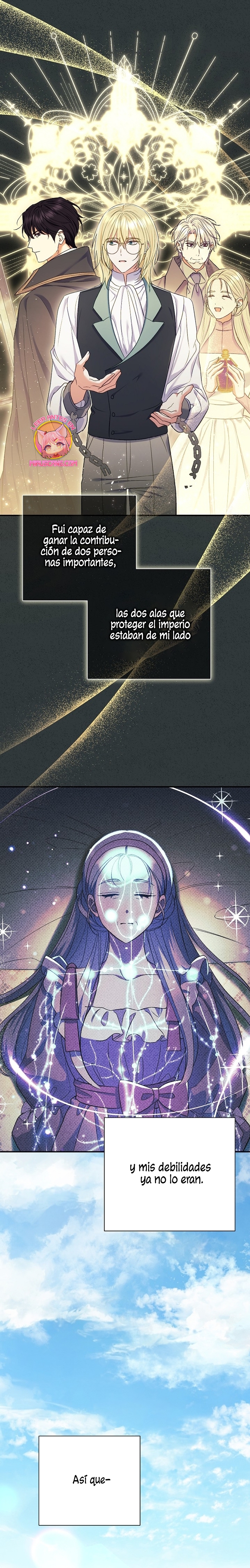 La pareja del villano es demasiado perfecta Capítulo 57 - Page 19