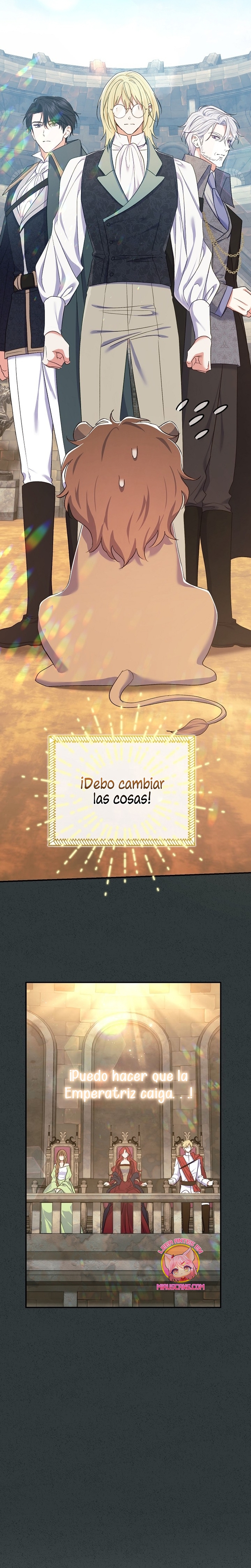 La pareja del villano es demasiado perfecta Capítulo 57 - Page 20