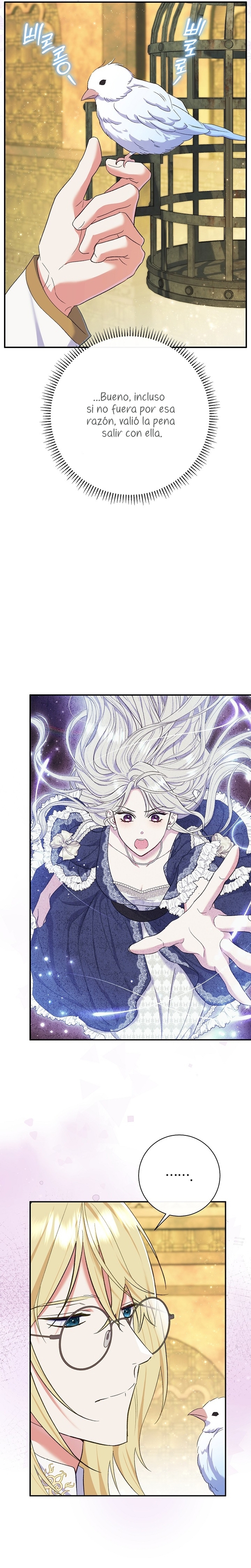 La pareja del villano es demasiado perfecta Capítulo 57 - Page 23