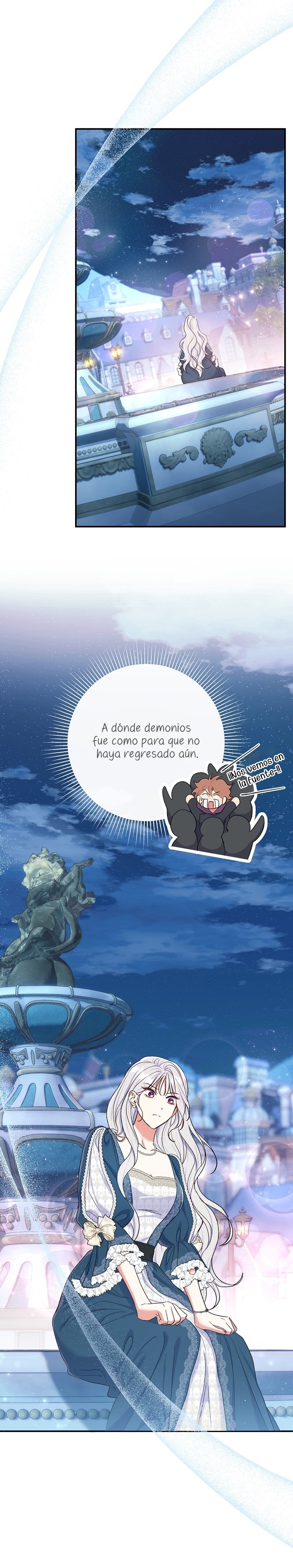 La pareja del villano es demasiado perfecta Capítulo 57 - Page 25