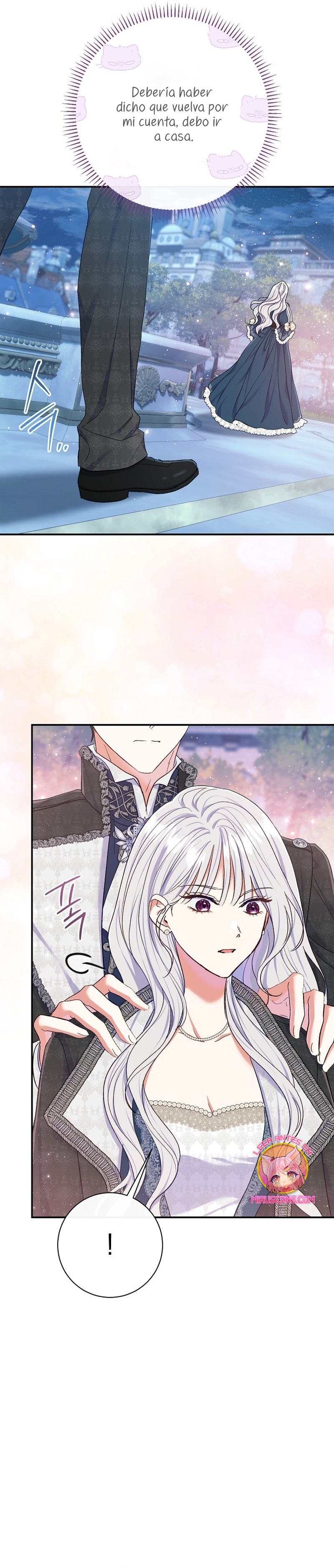 La pareja del villano es demasiado perfecta Capítulo 57 - Page 27