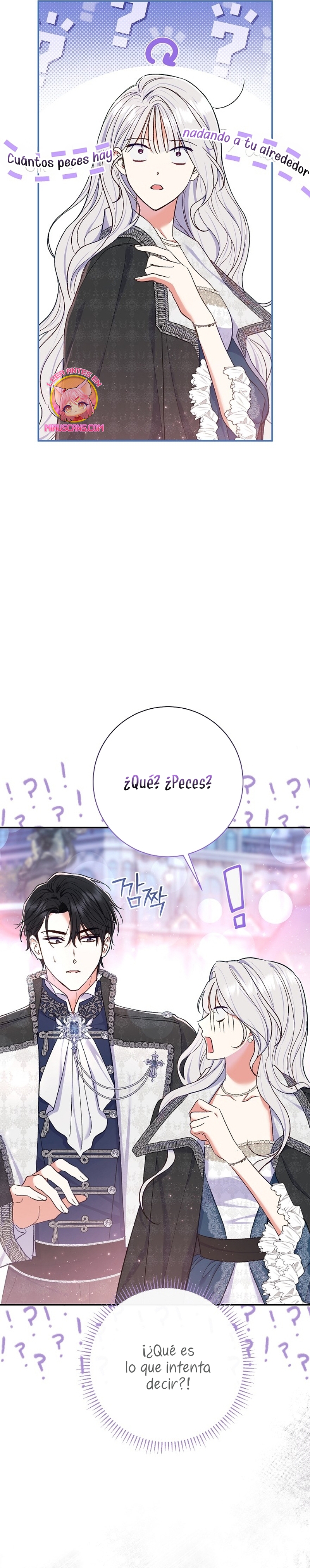 La pareja del villano es demasiado perfecta Capítulo 57 - Page 31