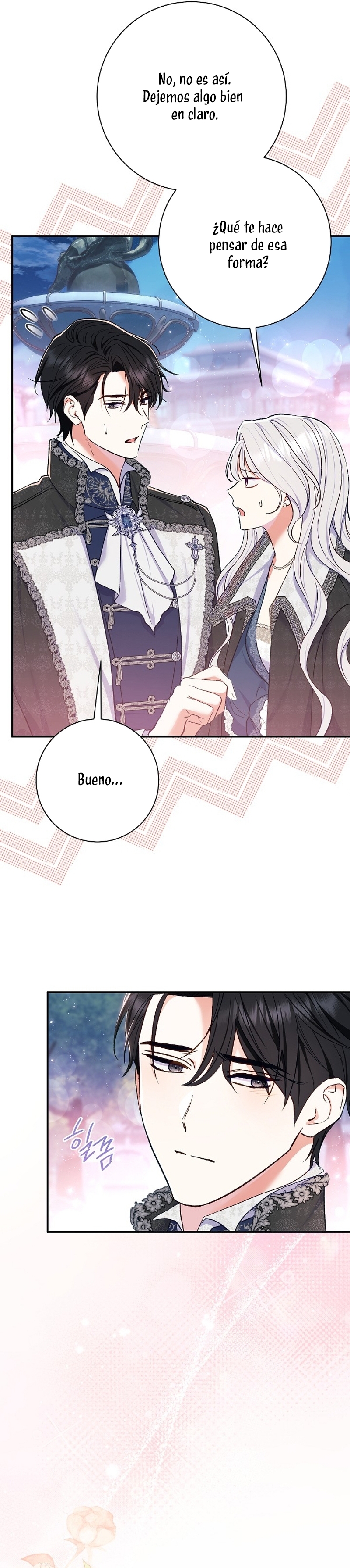 La pareja del villano es demasiado perfecta Capítulo 57 - Page 33