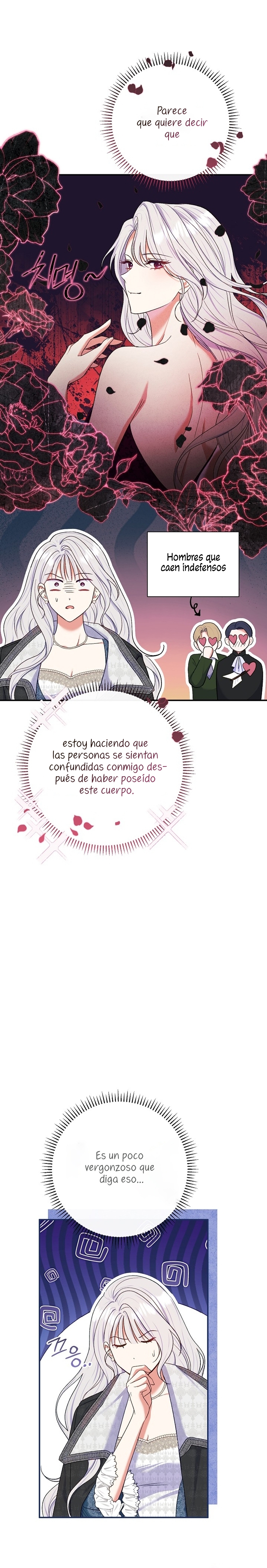 La pareja del villano es demasiado perfecta Capítulo 57 - Page 35