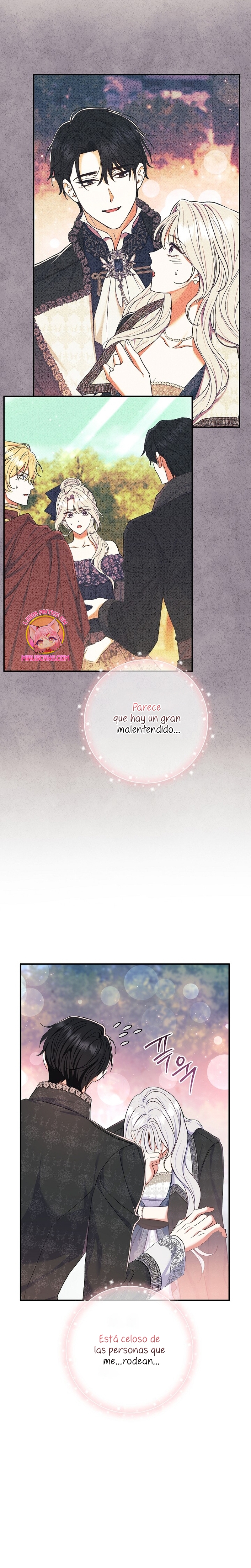 La pareja del villano es demasiado perfecta Capítulo 57 - Page 37